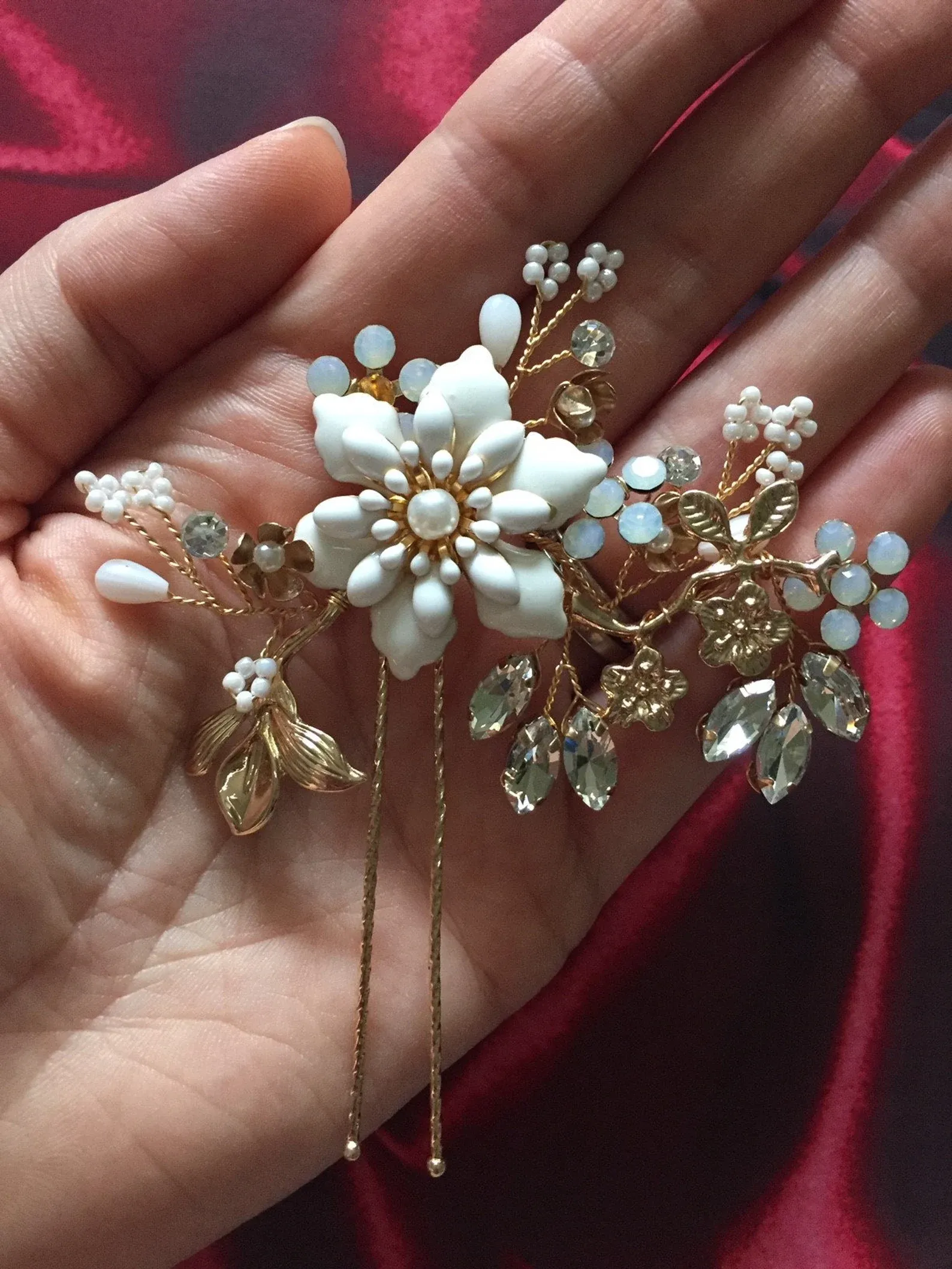 Wedding hairpin Radiance