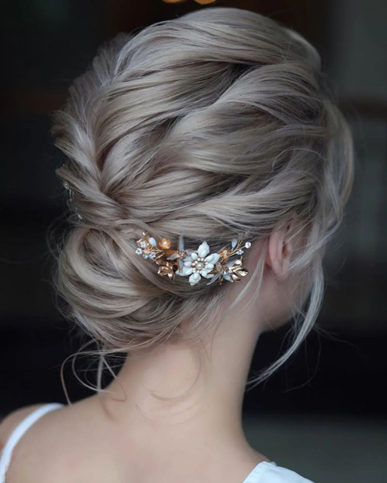 Wedding hairpin Radiance