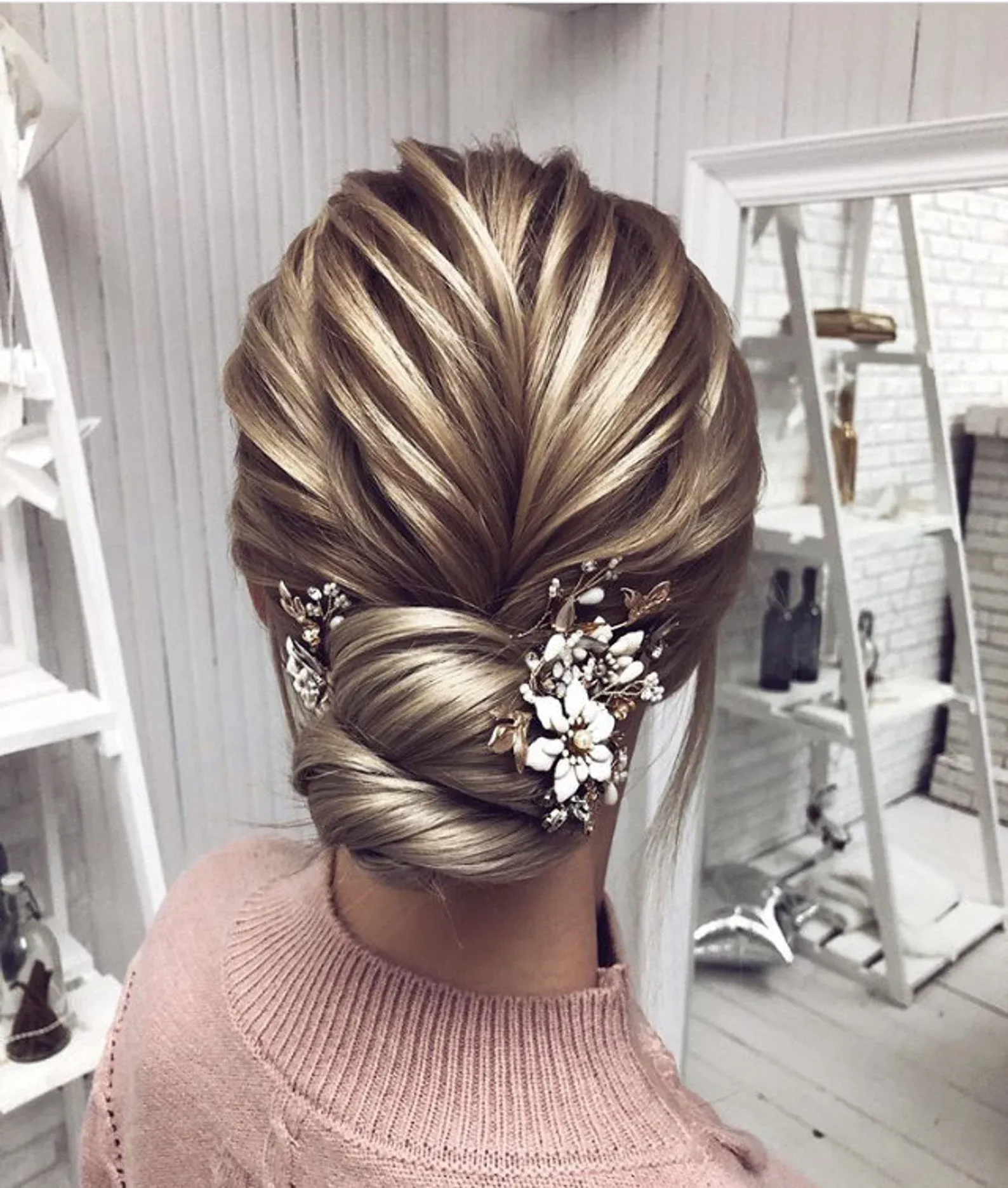 Wedding hairpin Radiance