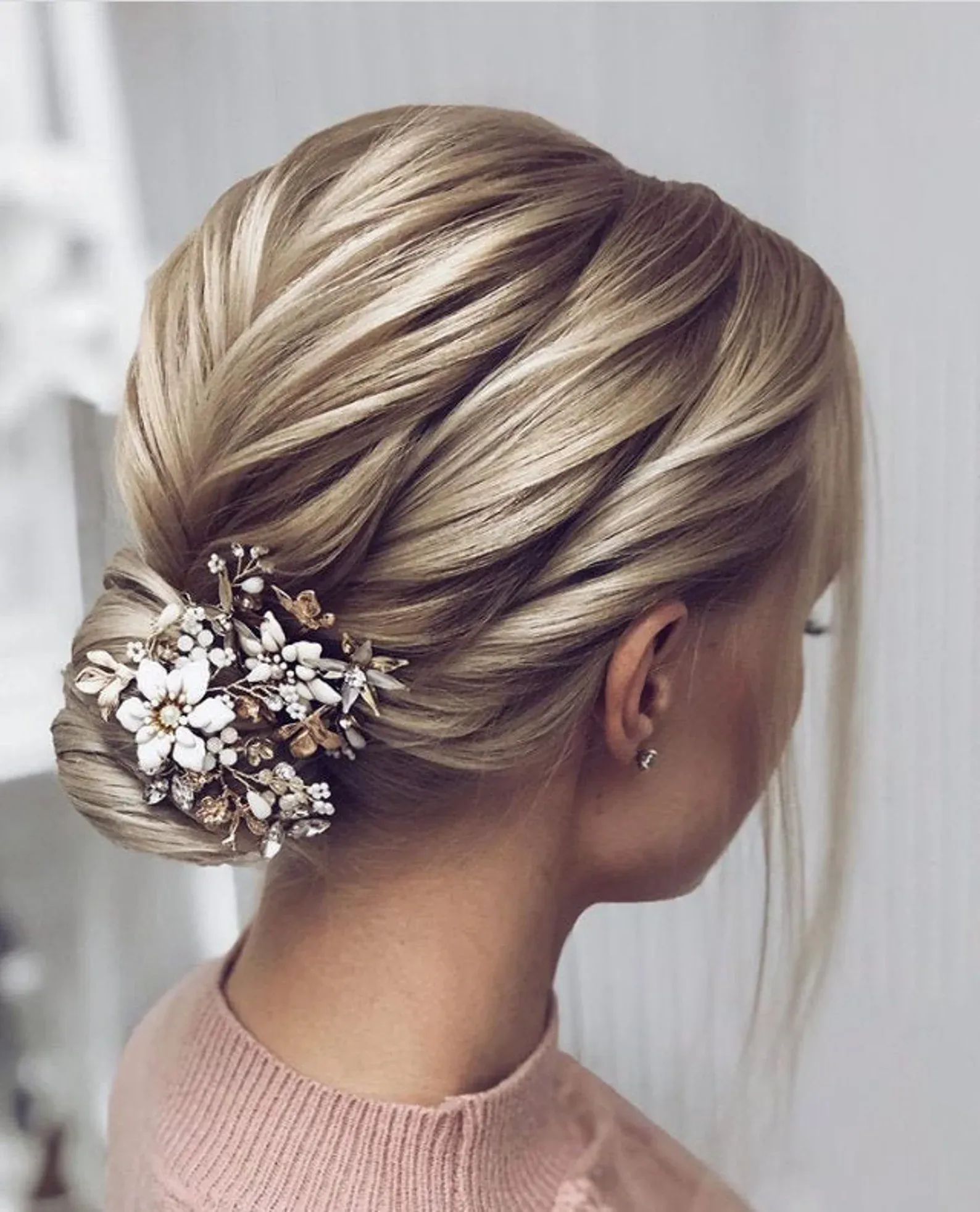 Wedding hairpin Radiance