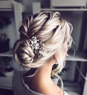 Wedding hairpin Radiance