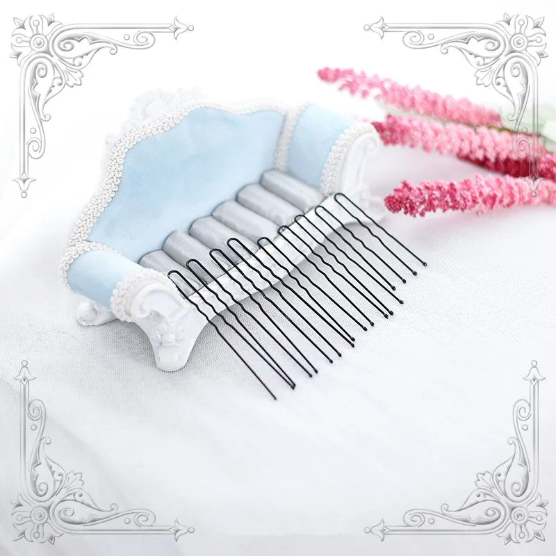 Wig fixed hairpin yc22892