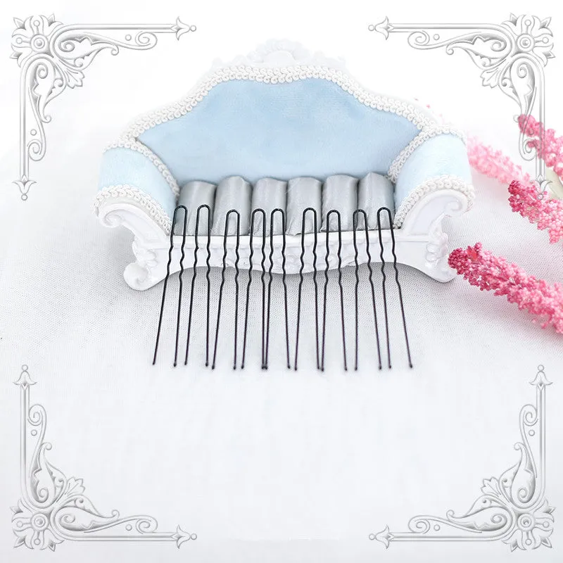 Wig fixed hairpin yc22892