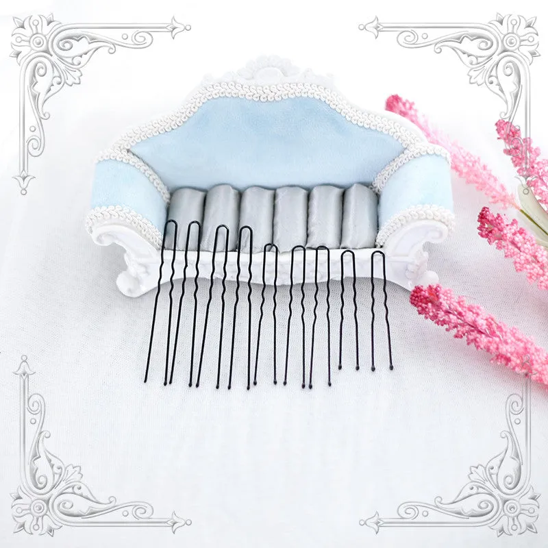 Wig fixed hairpin yc22892