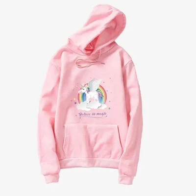 Winged Unicorn Hoodie