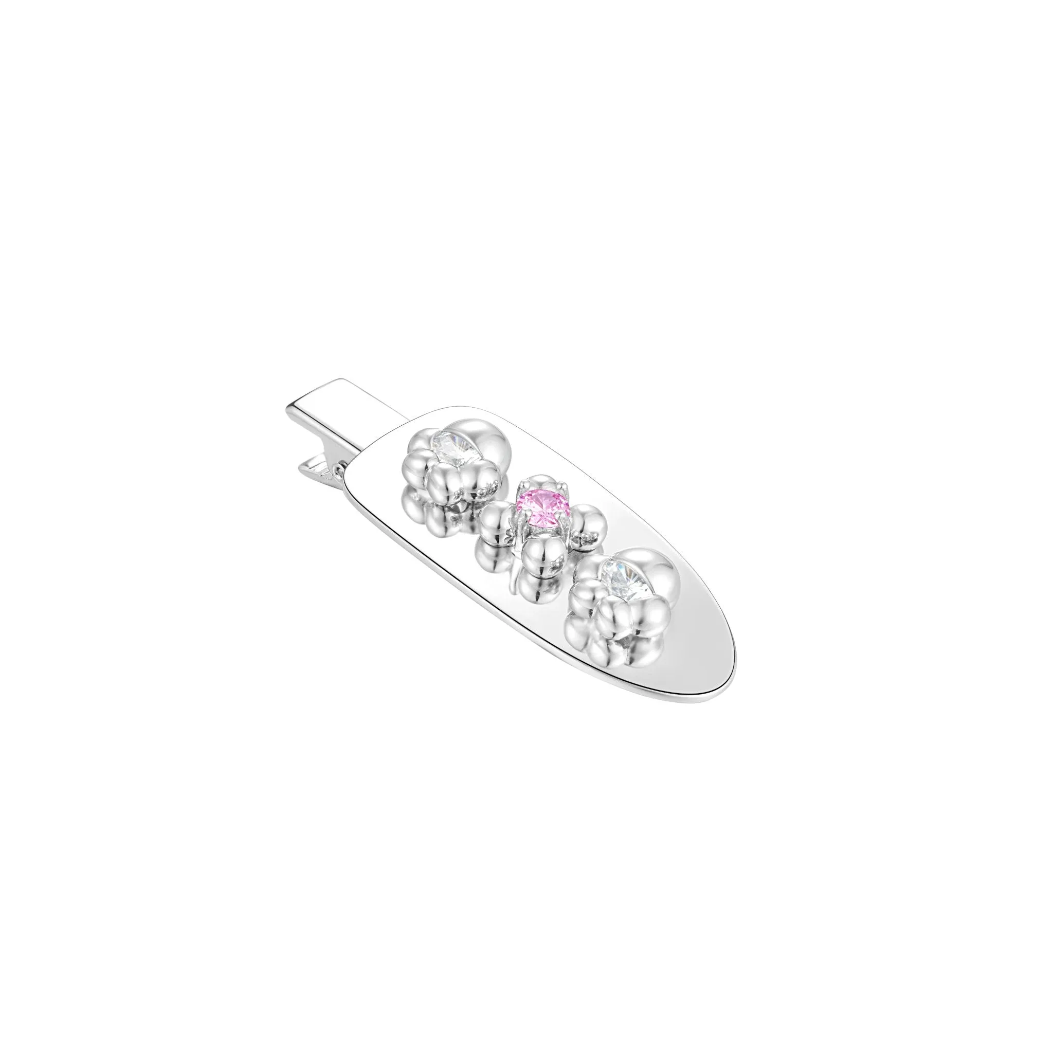 Yetti Snow Monster Hair Clip
